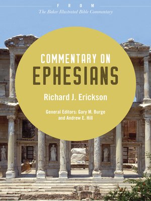 cover image of Commentary on Ephesians